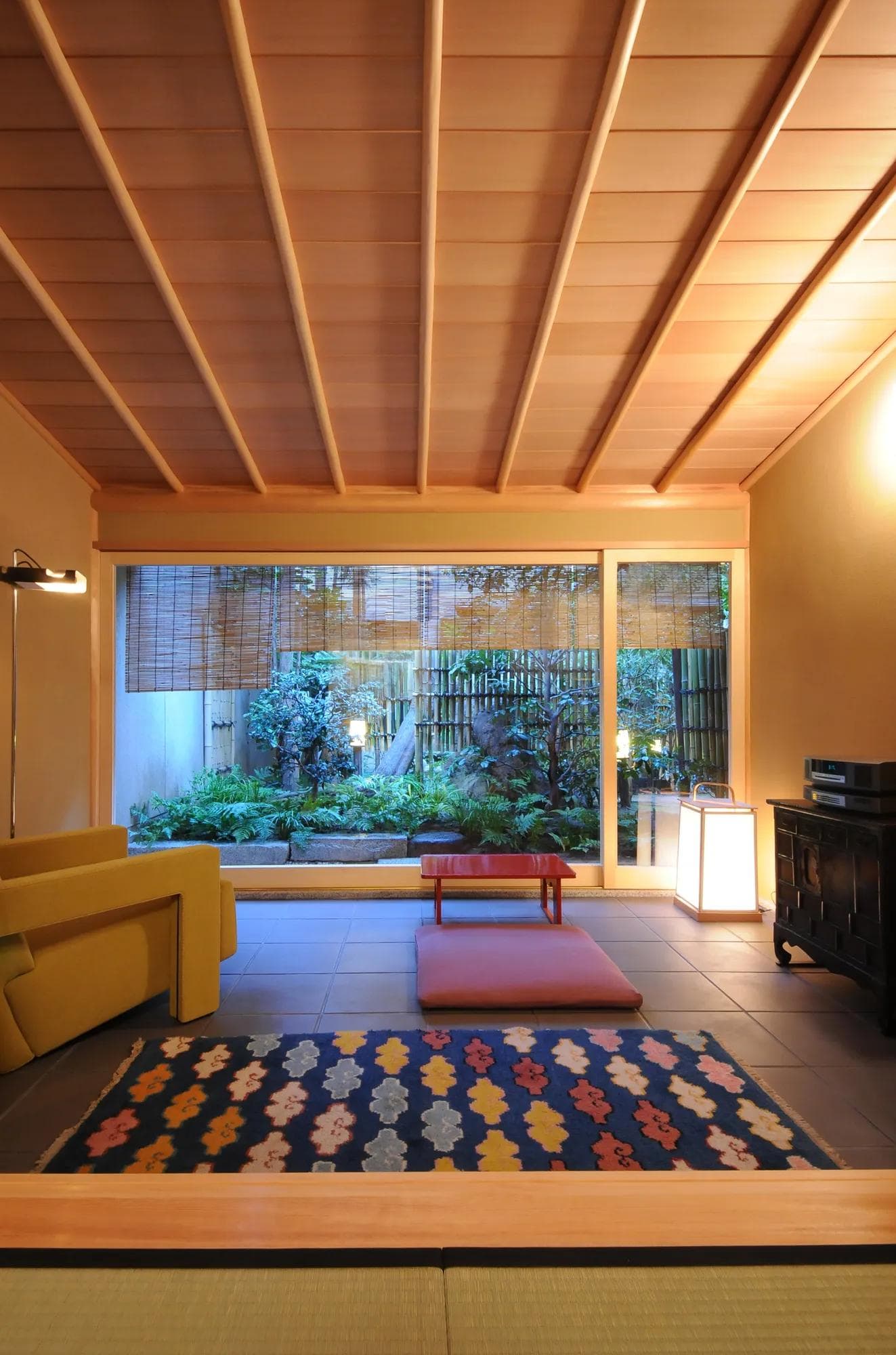 A room in Kanamean Nishitomiya hotel, with a garden view